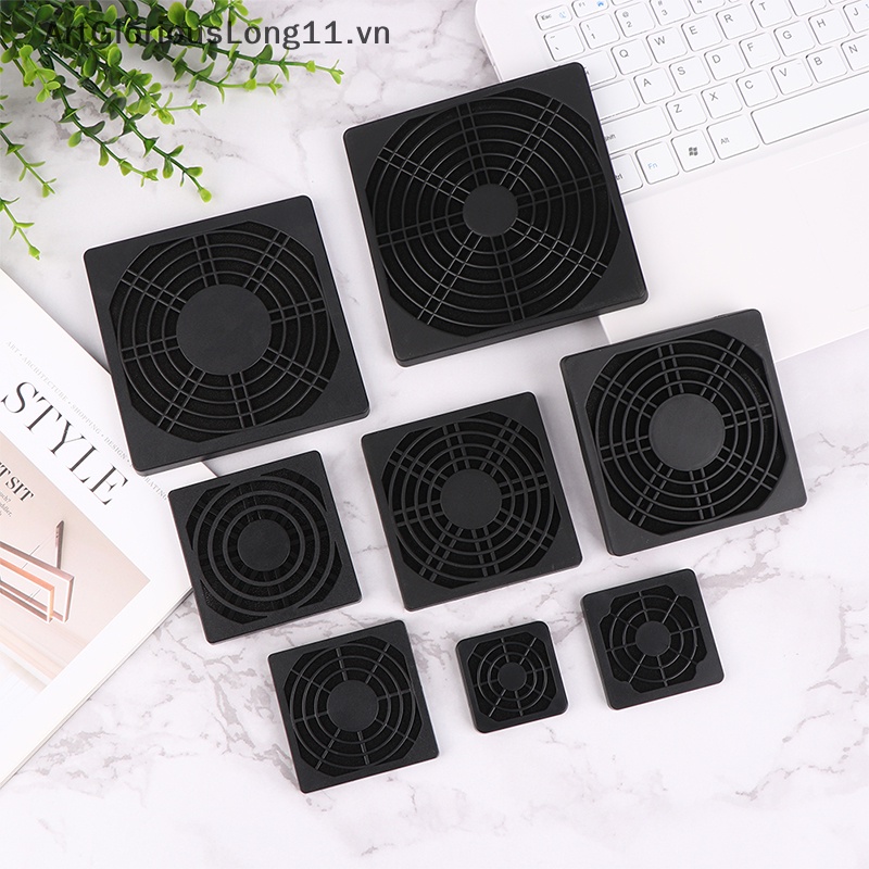 1 Vỏ Bọc Quạt Làm Mát 3 Trong 1 Bằng Nhựa Chống Bụi