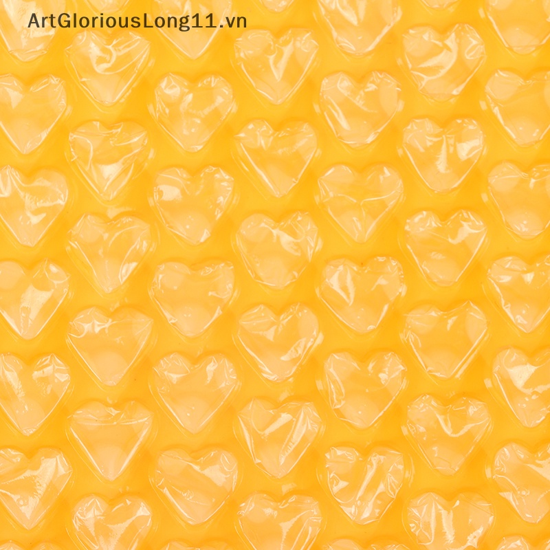 Set 10 Túi Bong Bóng Trái Tim 15 * 10cm