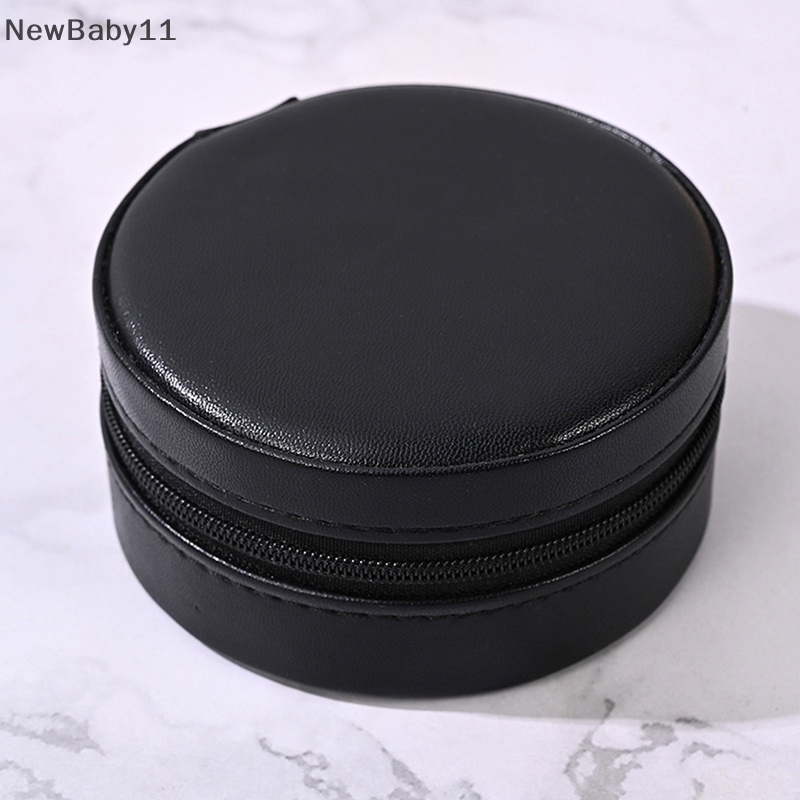 Hộp Đựng Trang Sức Hình Tròn Tiện Dụng Khi Đi Du Lịch