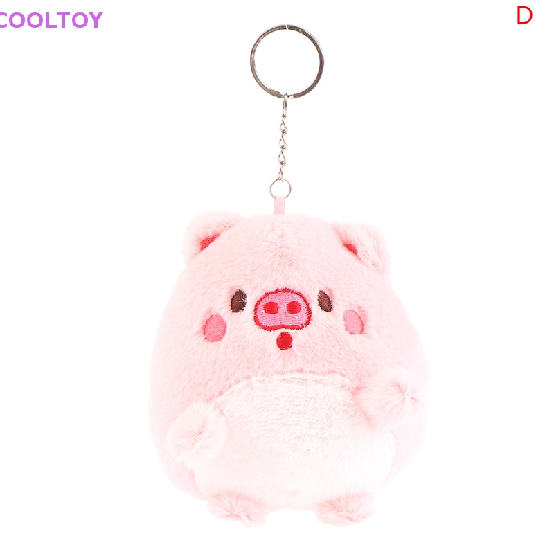 Móc Khóa Hình Đồ chơi nhồi bông 10CM Dễ Thương