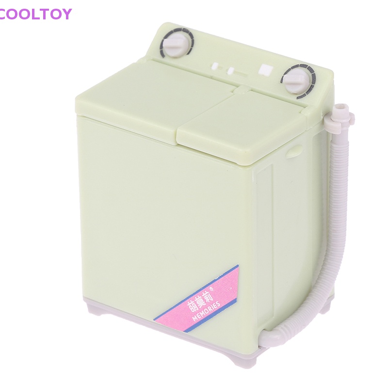 Mô Hình Máy Giặt 1: 12 Trang Trí Nhà Búp Bê