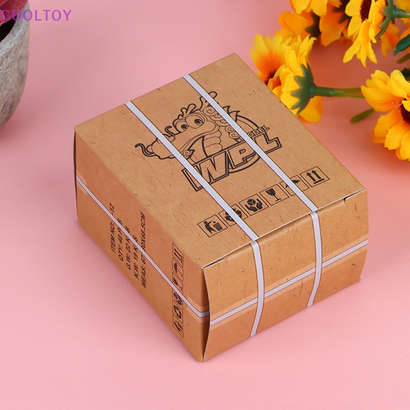 Bộ 8 Thẻ Hoạt Hình Nhỏ Làm Mát WPL D12 Trang Trí Thân Sau