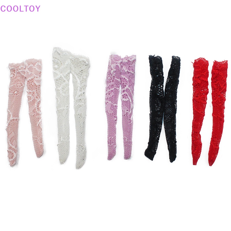 Cooltoy Quần Tất Lưới Lụa Co Giãn Mini Thời Trang Cho Búp Bê Bán Chạy