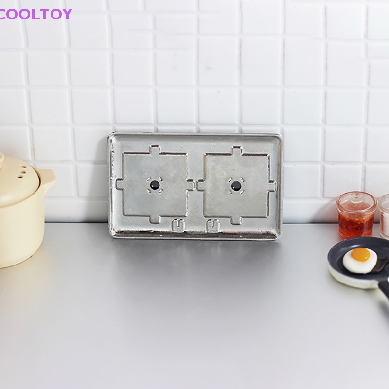 Cooltoy 1 Bếp gas mini Trang Trí Nhà Búp Bê