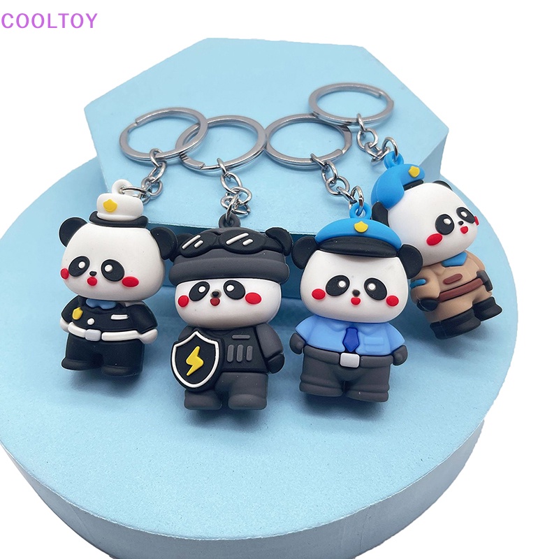 Móc Khóa Mềm Hình Gấu Trúc Dễ Thương Cho Nam Và Nữ