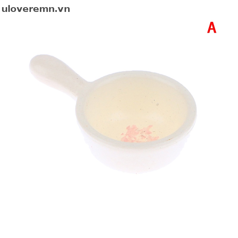 1 Mô Hình Chén Dĩa 1: 12 Trang Trí Nhà Búp Bê