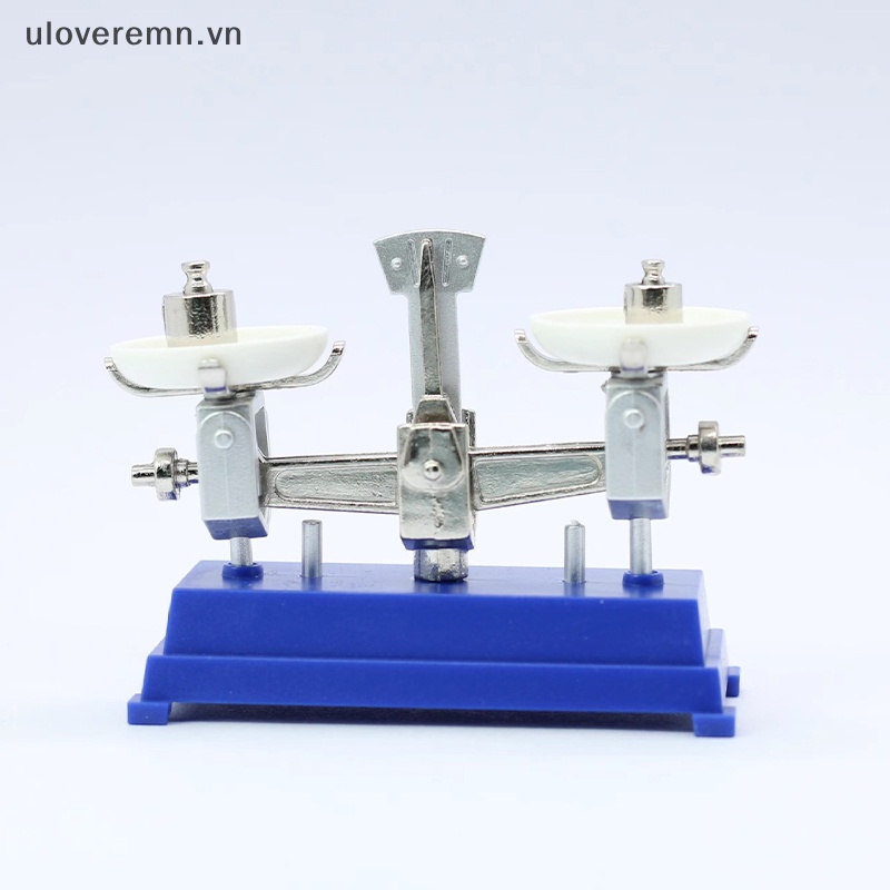 1 Bộ Mô Hình Cân mini Trang Trí Nhà Búp Bê