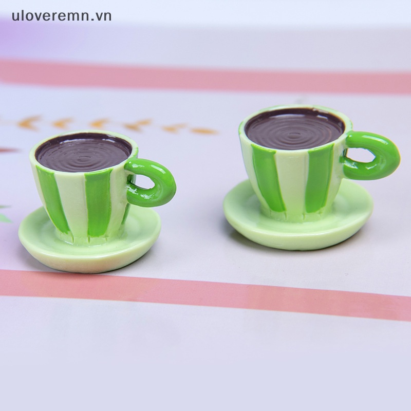 Ly Tách Uống Cà Phê Trang Trí Nhà Búp Bê Tỉ Lệ 1: 12