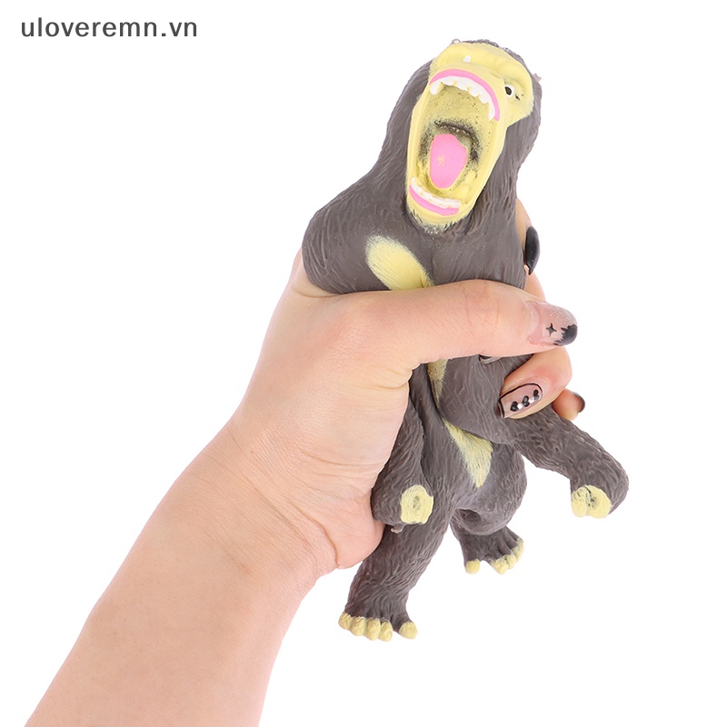 Uloveremn Đồ Chơi Xếp Hình Khỉ Gorilla Dễ Thương Thông Dụng Cho Adul.