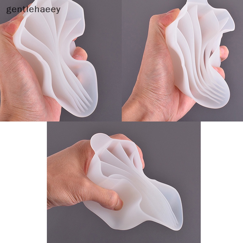 Cốc Silicone Chia 2 / 3 / 4 / 5 Ngăn Có Thể Tái Sử Dụng Tiện Lợi