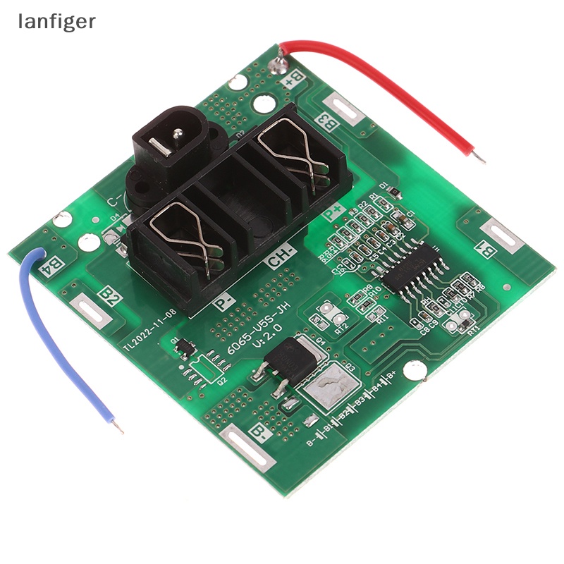 Phụ Kiện Bảo Vệ Máy Mài Góc Điện 21V 20A 3.7v Li Ion Lanf 5s Bms