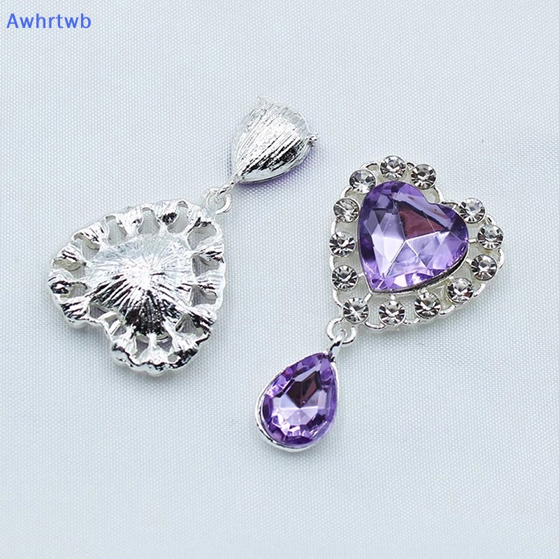 Ghim Cài Áo Hình Trái Tim Bằng Kim Loại 25X45MM Trang Trí Tiệc Cưới Lãng Mạn Mới