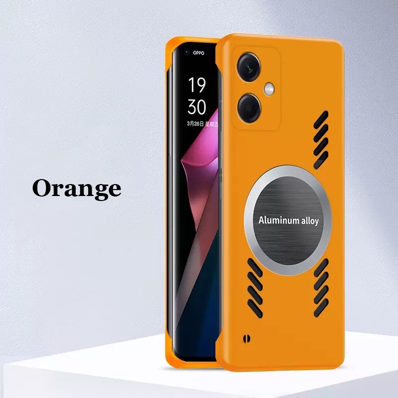 Ốp Điện Thoại Nam Châm Tản Nhiệt Không Khung Cho Xiaomi Redmi K50 K50i K60 K60E K40 Ultra Pro