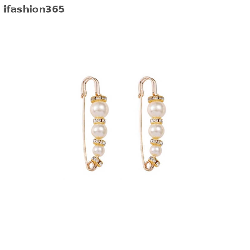 1 Bộ Ghim Cài Áo Đính Ngọc Trai Thời Trang Dành Cho Nữ ifashion365
