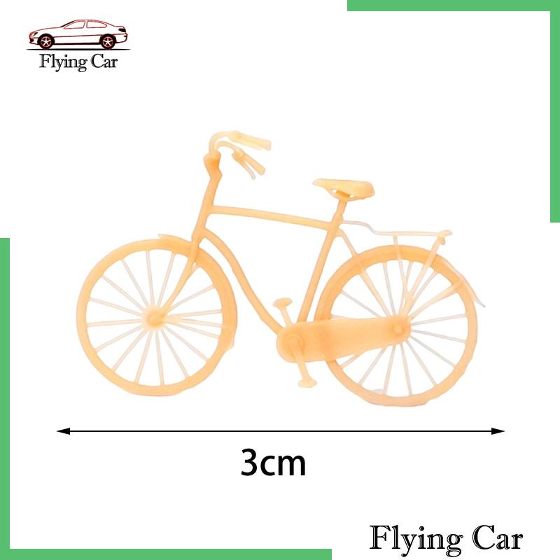 [Lzdjfmy2] Mô Hình Xe Đạp Mini 1 / 64 Trang Trí Phong Cảnh Chụp Ảnh Đường Phố Diorama