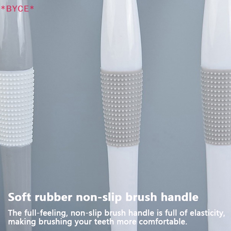 Byce &gt; Bộ 8 Dụng Cụ Nạo Lưỡi Dao Áo Khoác Lưỡi Bàn Chải Đánh Răng Chống Bụi Mới