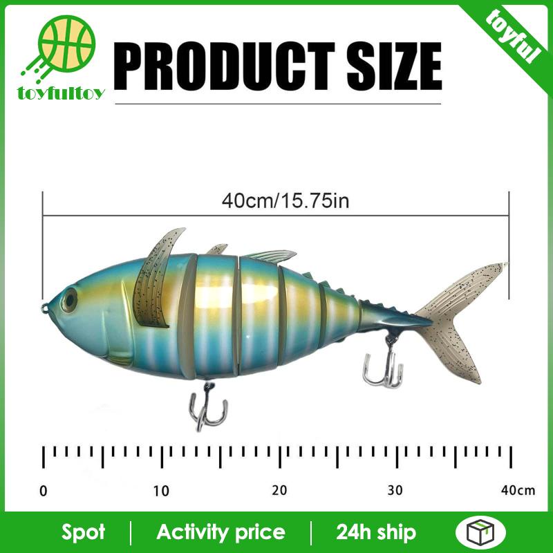 Mồi Câu Cá Giả 40cm / 1026G Chất Lượng Cao