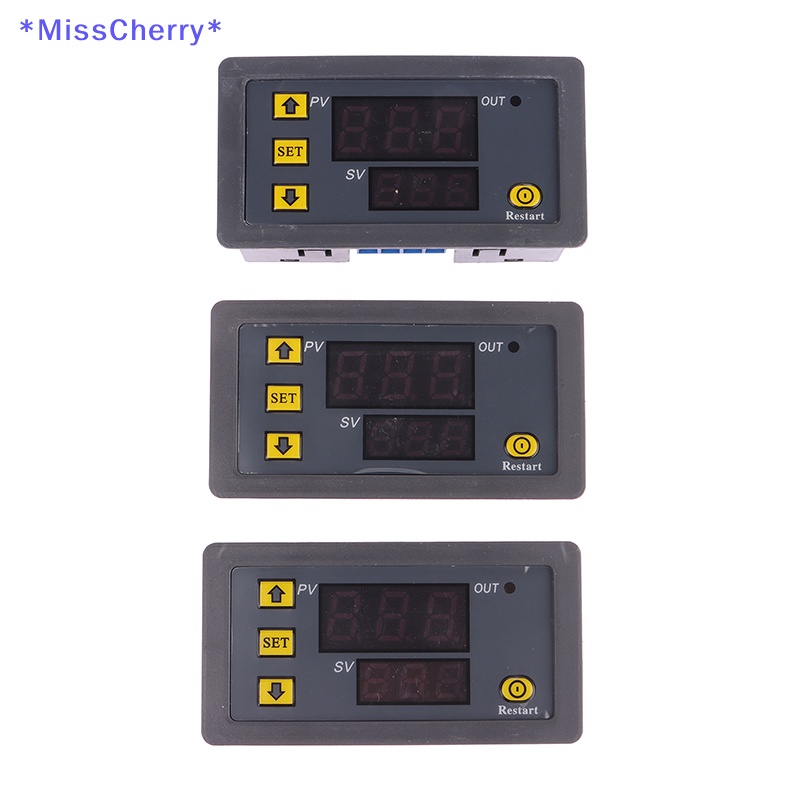 Rơ Le Hẹn Giờ Kỹ Thuật Số Điều Chỉnh Thời Gian Chu Kỳ Tiện Dụng Mới