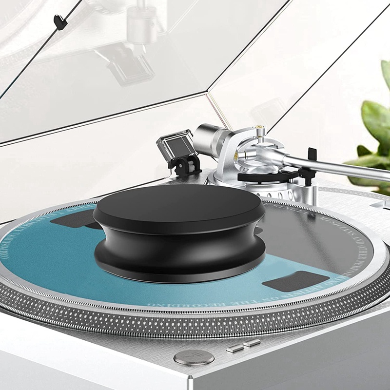 Kẹp Cân Bằng Đĩa Vinyl Bằng Nhôm Cho Máy Nghe Nhạc Quay Đĩa