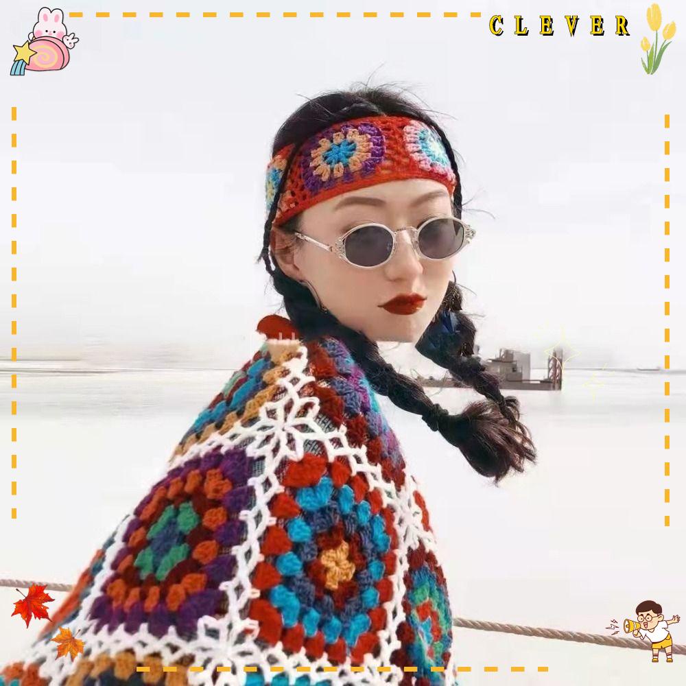 Băng Đô Cài Tóc Phong Cách Bohemian Thời Trang Cho Nữ