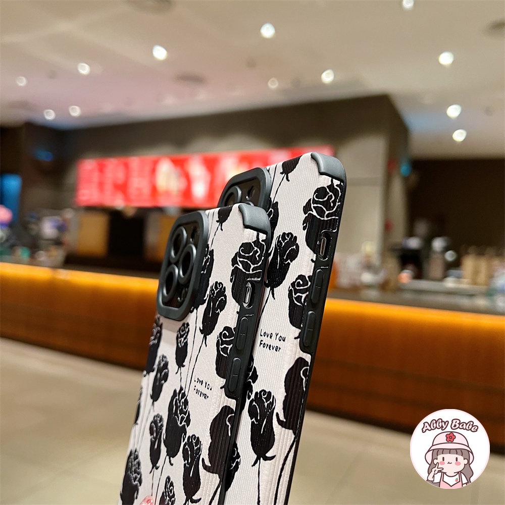 Ốp Điện Thoại Da Giả Viền TPU Dẻo Họa Tiết Tranh Sơn Dầu Thời Trang Cho IPhone 14 Pro Max 11 12 11 Pro Max X 7Plus