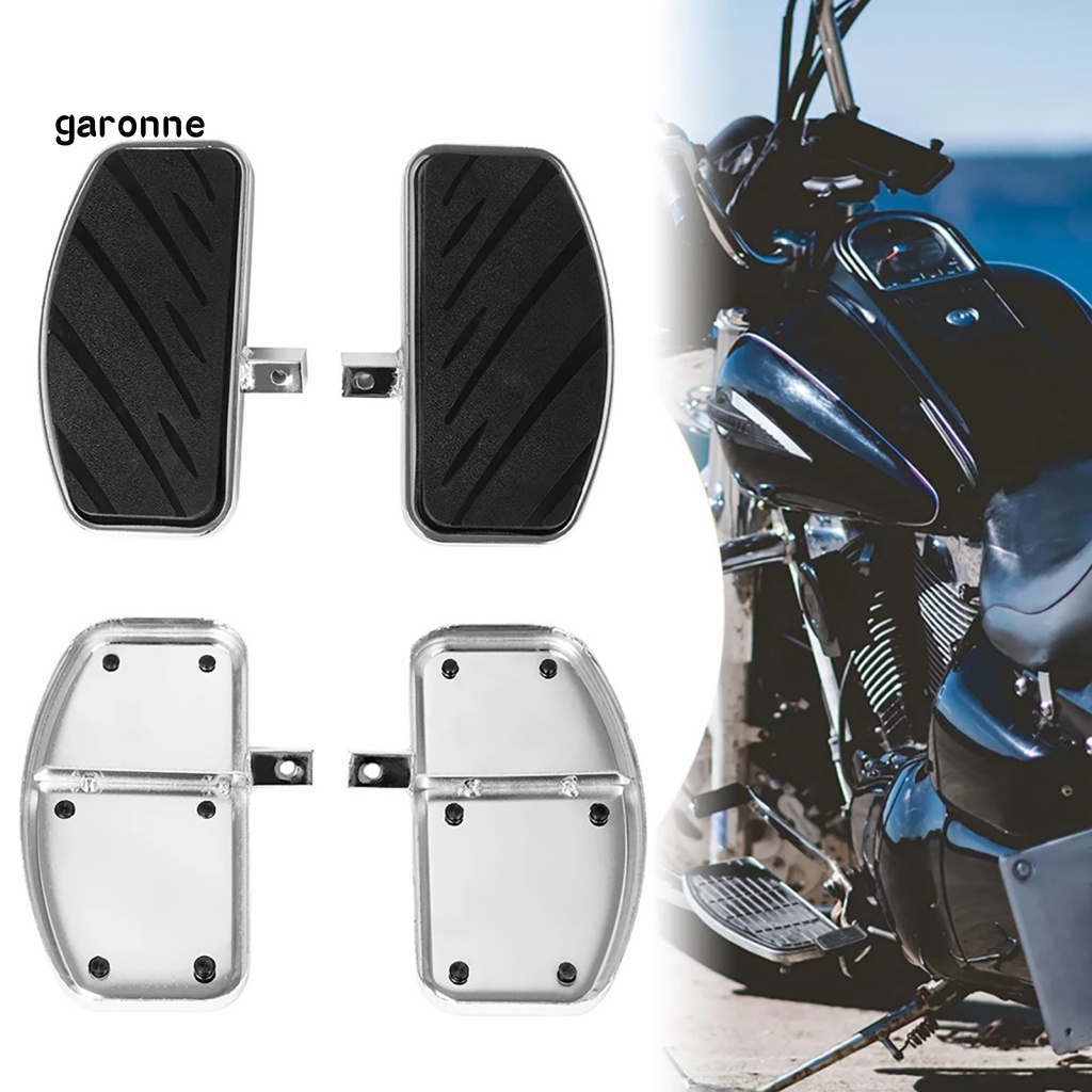 Set 2 Bàn Đạp Gác Chân Trước Sau Thay Thế Cho Xe Mô Tô Địa Hình Honda VTX 1300 / 1800