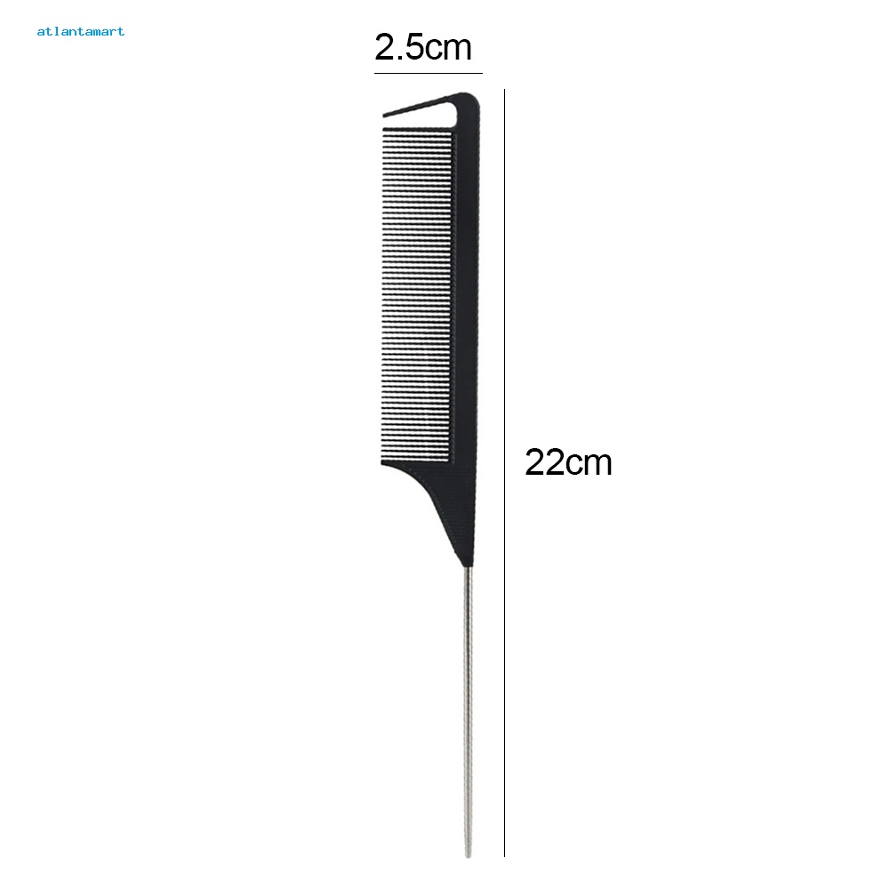 Túi Đựng Đồ Dùng Cao Cấp Tiện Dụng| Lược Chải Tóc Đuôi Chuột Bằng Thép Chống Tĩnh Điện Chất Lượng Cao
