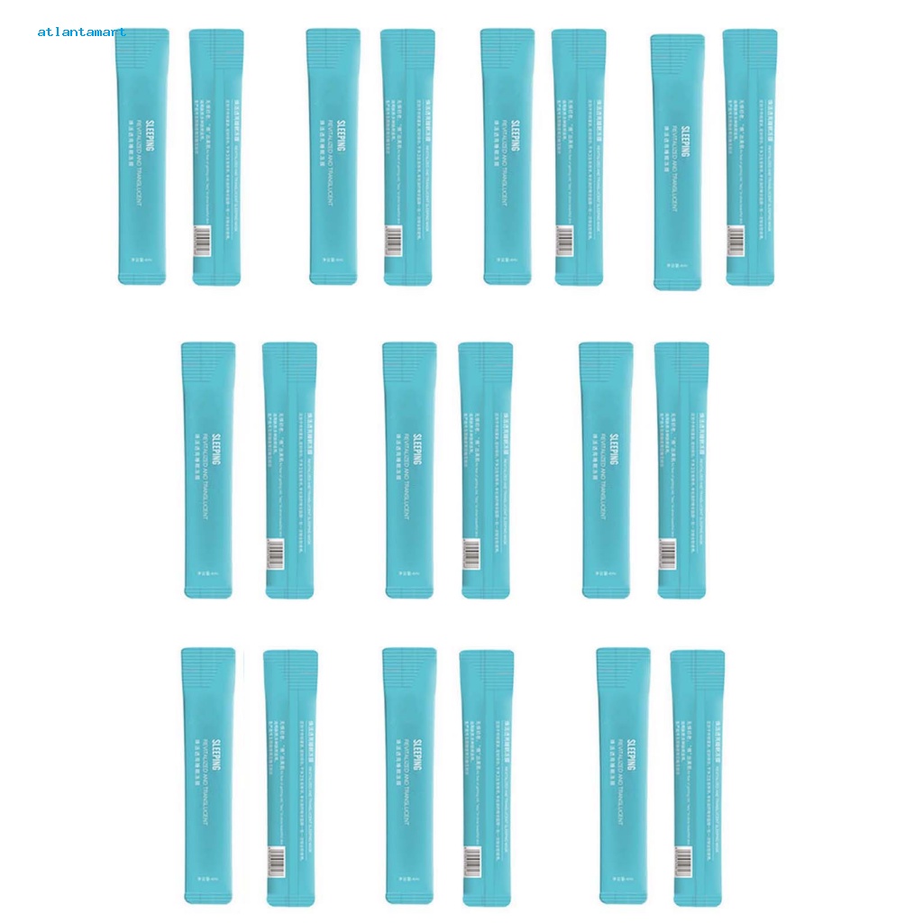 Túi Đựng Đồ Dùng Cao Cấp Tiện Dụng| Set 20 Mặt Nạ 4ml Chiết Xuất Tự Nhiên Giúp Dưỡng Ẩm Và Chống Lão Hóa Cao Cấp