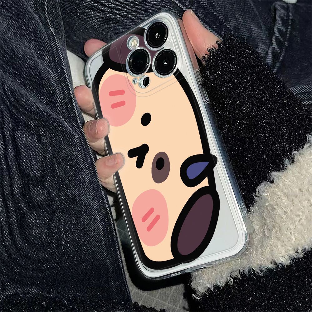 ✅Ốp Điện Thoại Mềm Chống Sốc In Hình Cún Cưng 78 Cho Iphone 126In Plus max 1314 Pro 11