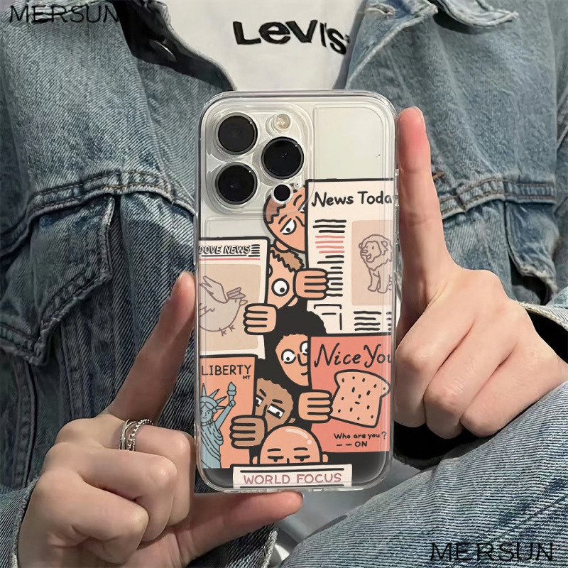 ✅Ốp Điện Thoại Mềm Chống Sốc Phong Cách Đơn Giản Cho Iphone 13 78 Plus 12116In max 14 Pro