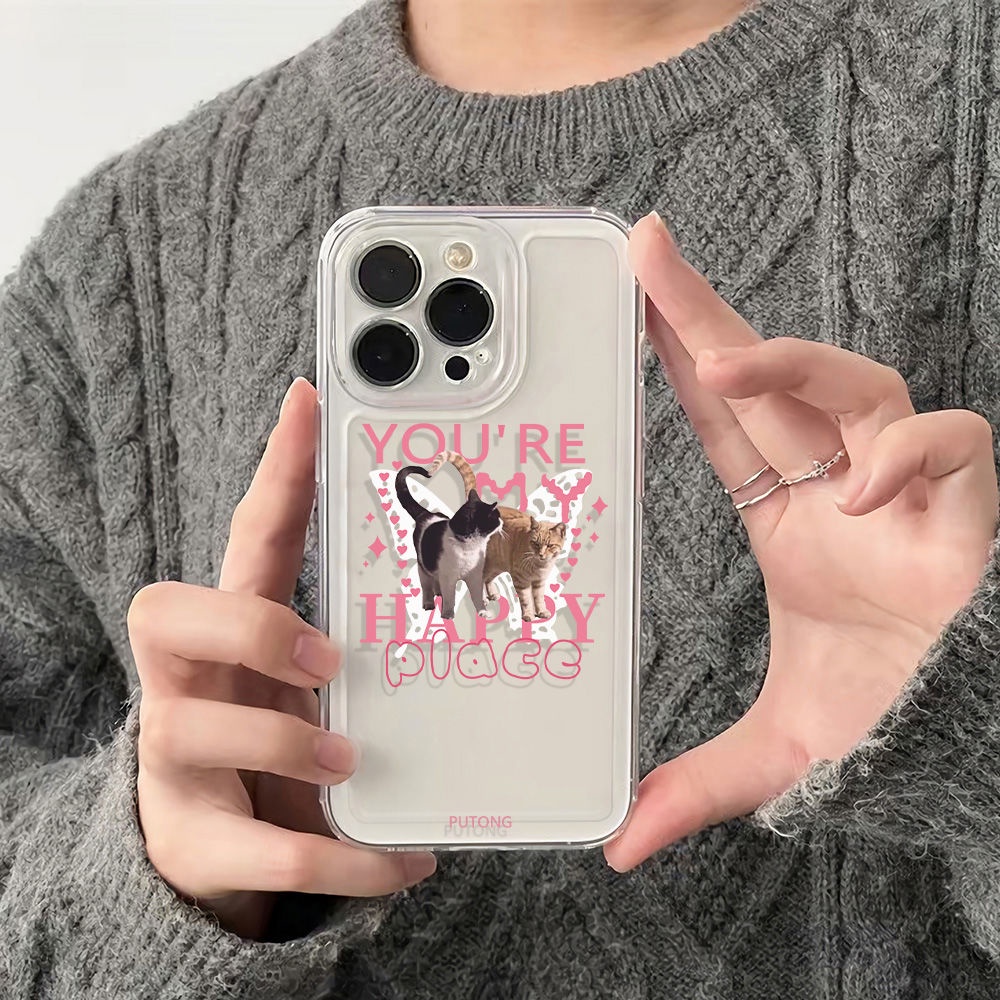 ✅Ốp Điện Thoại Mềm Chống Sốc In Chữ Đơn Giản Cho Iphone 6In Plus 13 14 Pro 11 Max 78Iphone 12 R3BA