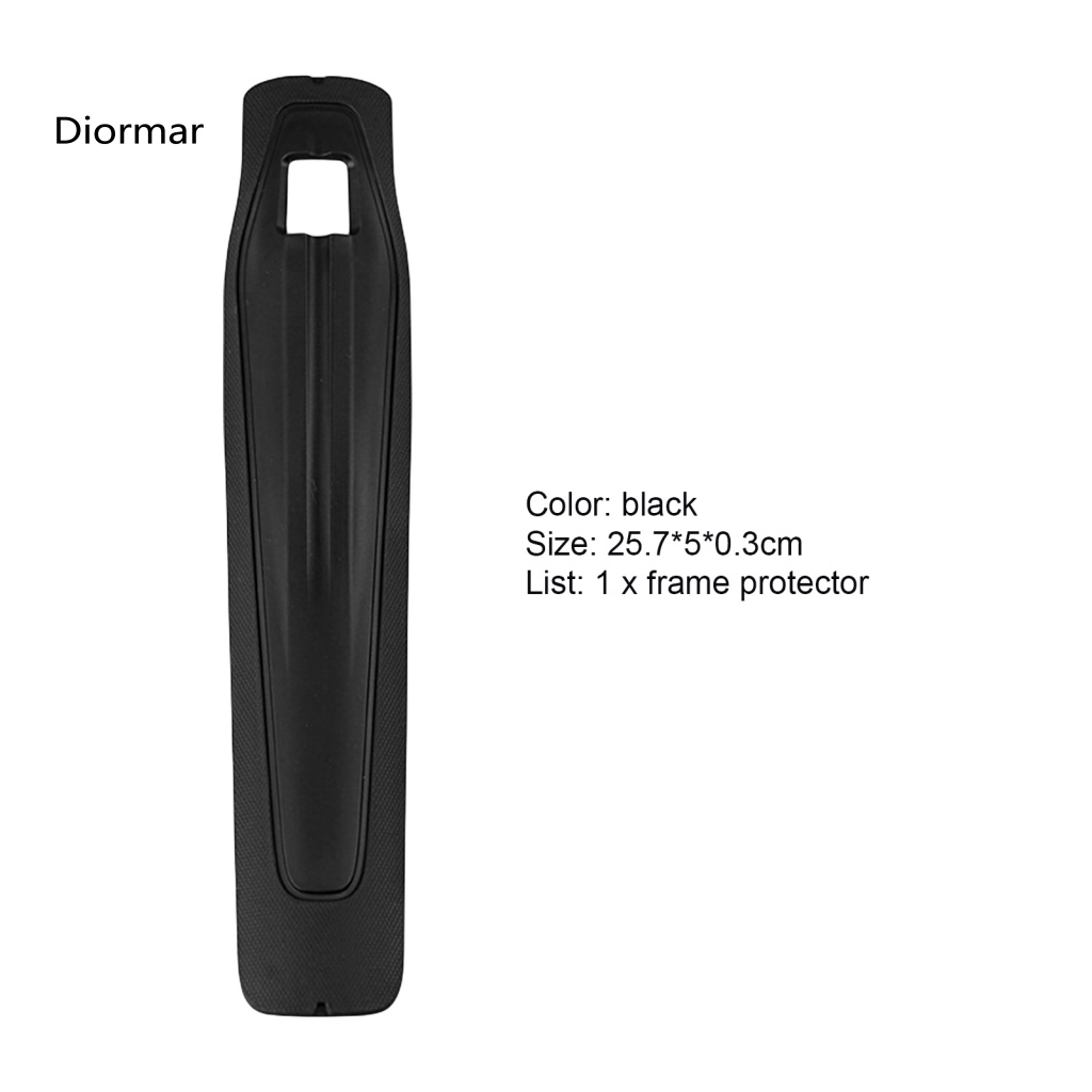 Miếng Đệm Bảo Vệ Khung Xe Đạp Chống Va Chạm Bằng Nhựa TPE