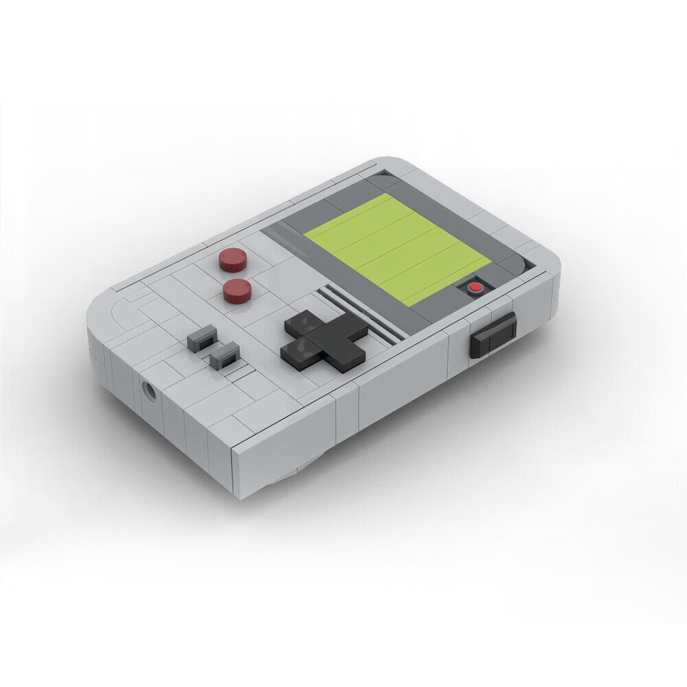 Kẹp Tóc MOC-Giày Xưa127451 Bộ Mô Hình Máy Chơi Game Boy 191 Mảnh Tương Thích Với LEGO 100% Chất Lượng Cao