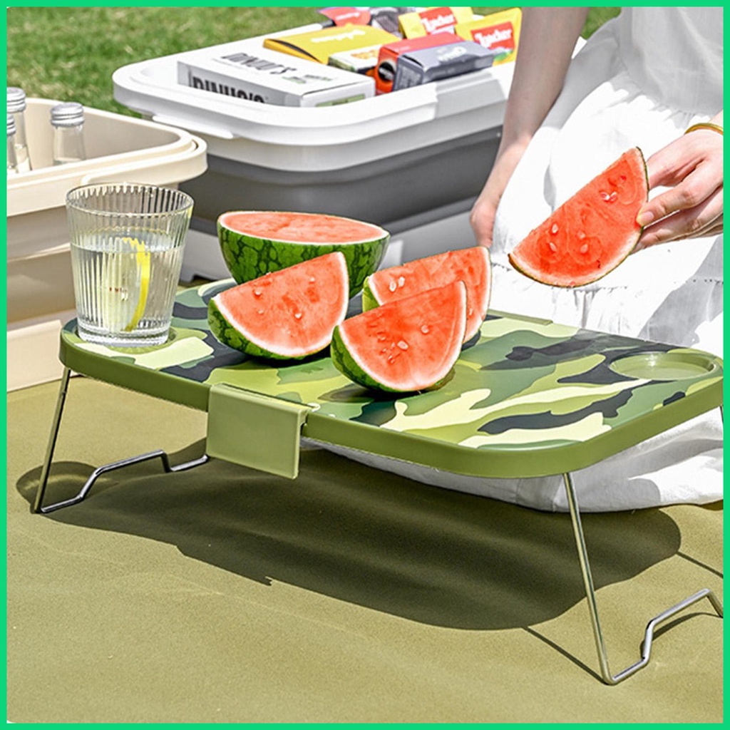 Giỏ Đựng Đồ Có Nắp Chống Rò Rỉ Có Thể Gấp Gọn Tiện Dụng Khi Đi Dã Ngoại