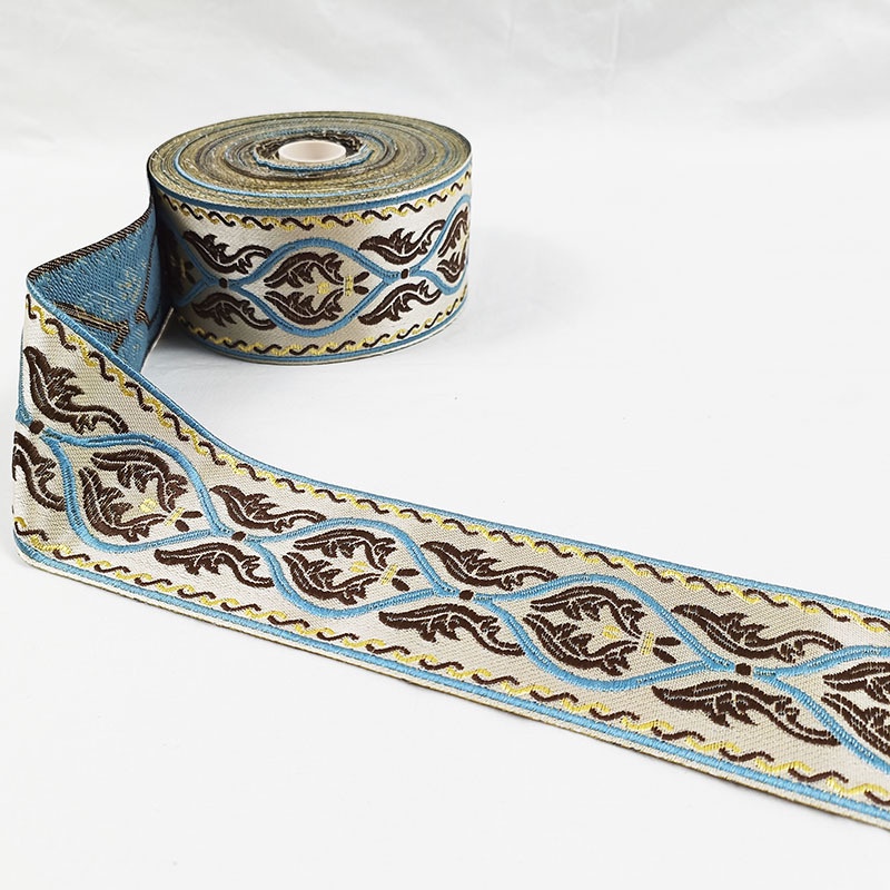 Rèm Cửa Ren Hoa 6cm Dùng Trang Trí Ghế Sofa / Gối / Mũ / Đồ Hán Phục