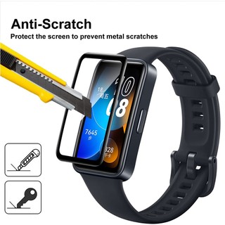 Set 3 miếng dán tpu trong suốt bảo vệ màn hình đồng hồ huawei band 8 7 6 honor band 6