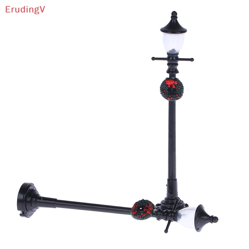 [ErudingV] Mô Hình Đèn Đường Mini 1 / 12 Trang Trí Nhà Búp Bê [Mới]