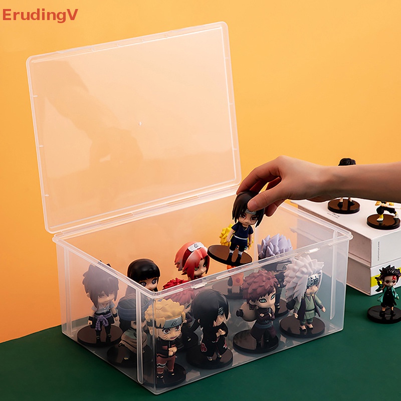 Hộp Nhựa Trong Suốt Đựng Mô Hình Búp Bê Nhiều Kích Cỡ Chống Bụi Tiện Dụng