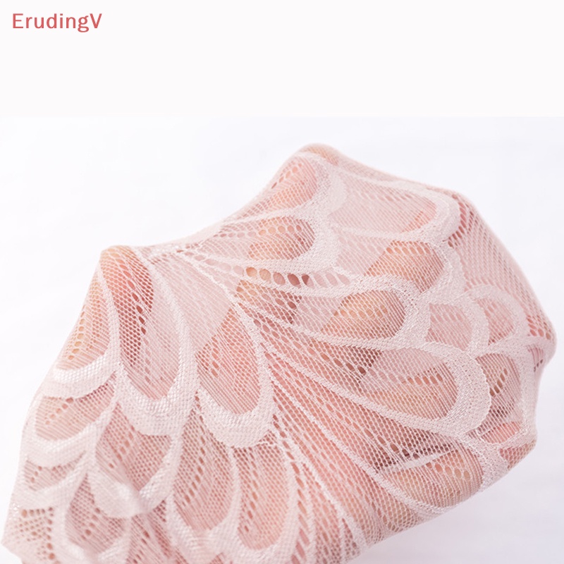 1 Đôi Tất Lưới Ren Hoa Vô Hình Thoáng Khí Chống Trượt Cho Nữ