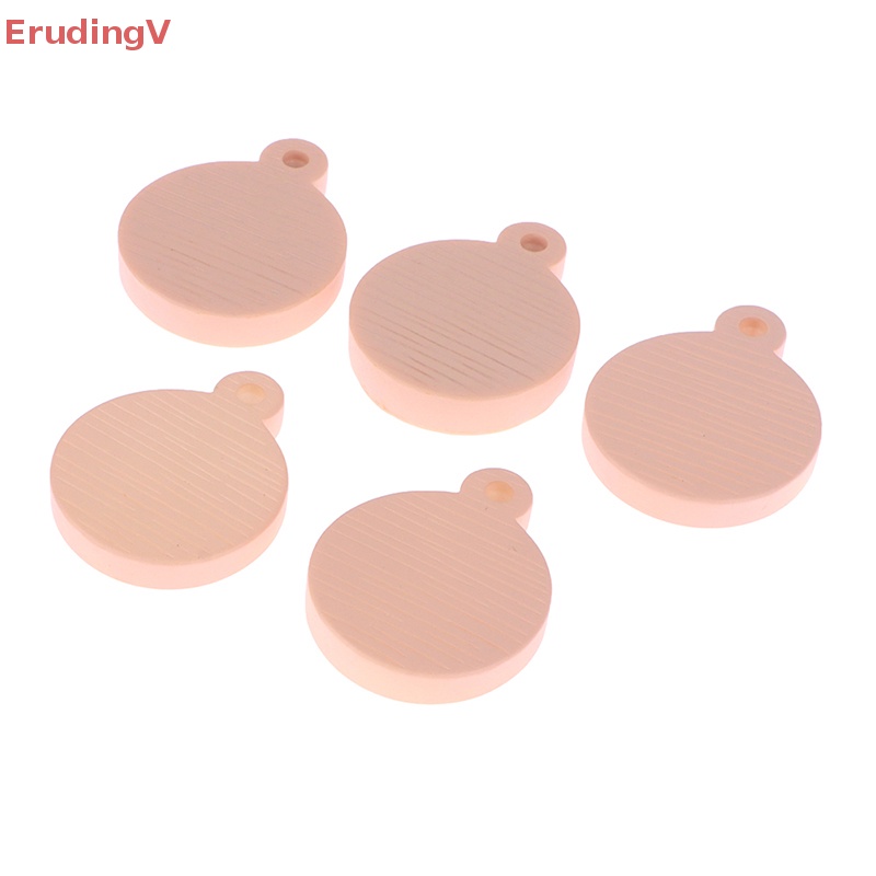 Bộ 5 Khay Nướng Mini Dùng Trang Trí Nhà Búp Bê