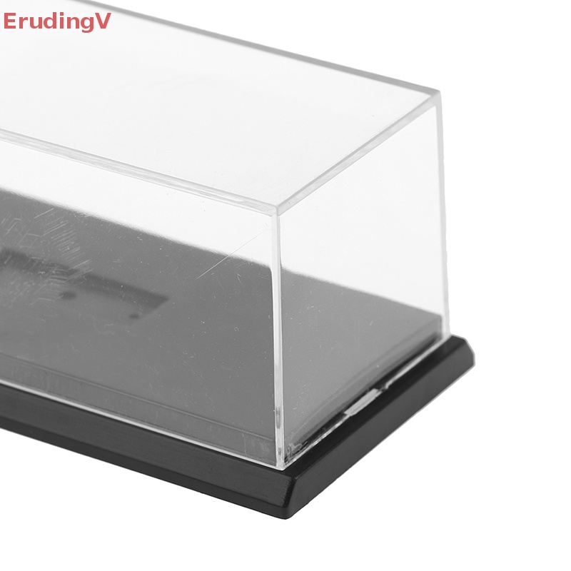 Hộp Trưng Bày Mô Hình Xe Hơi Đồ Chơi Bằng Acrylic Chống Bụi Tỷ Lệ 1 / 64