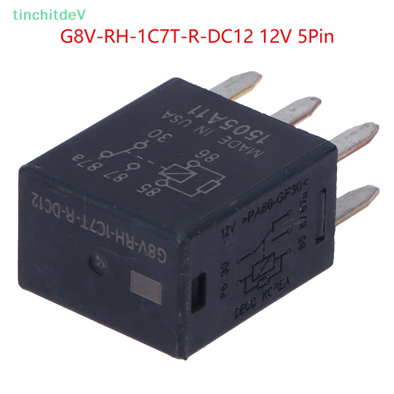 Rơ Le Ô Tô G8V-RH-1C7T-R-DC12 G8VRH1C7TRDC12 12V SPDT 35A 12VDC 5Pins