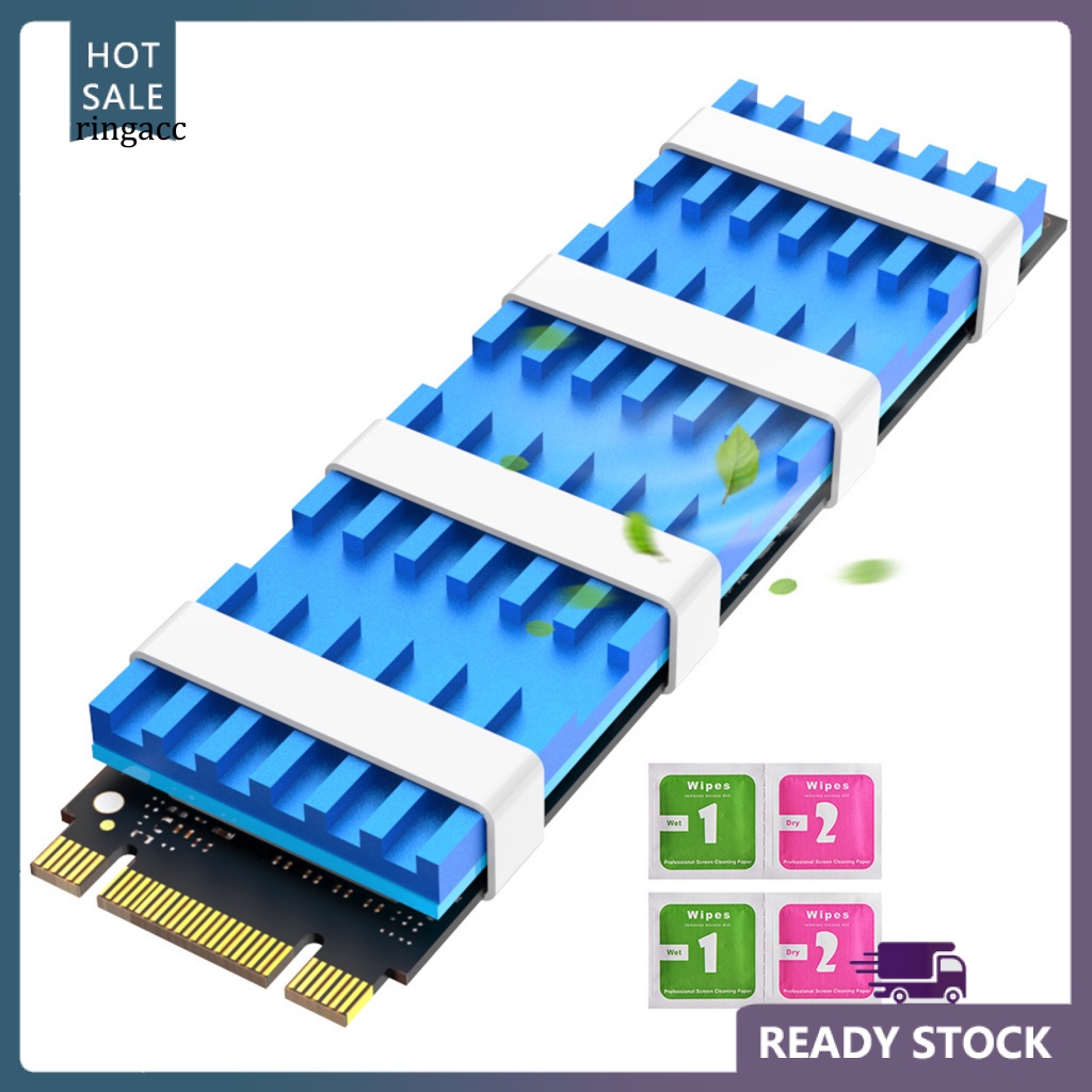 Rga Phụ Kiện Tản Nhiệt Chống Mài Mòn Chịu Nhiệt Độ Cao M.2 SSD NVME Cho Máy Tính