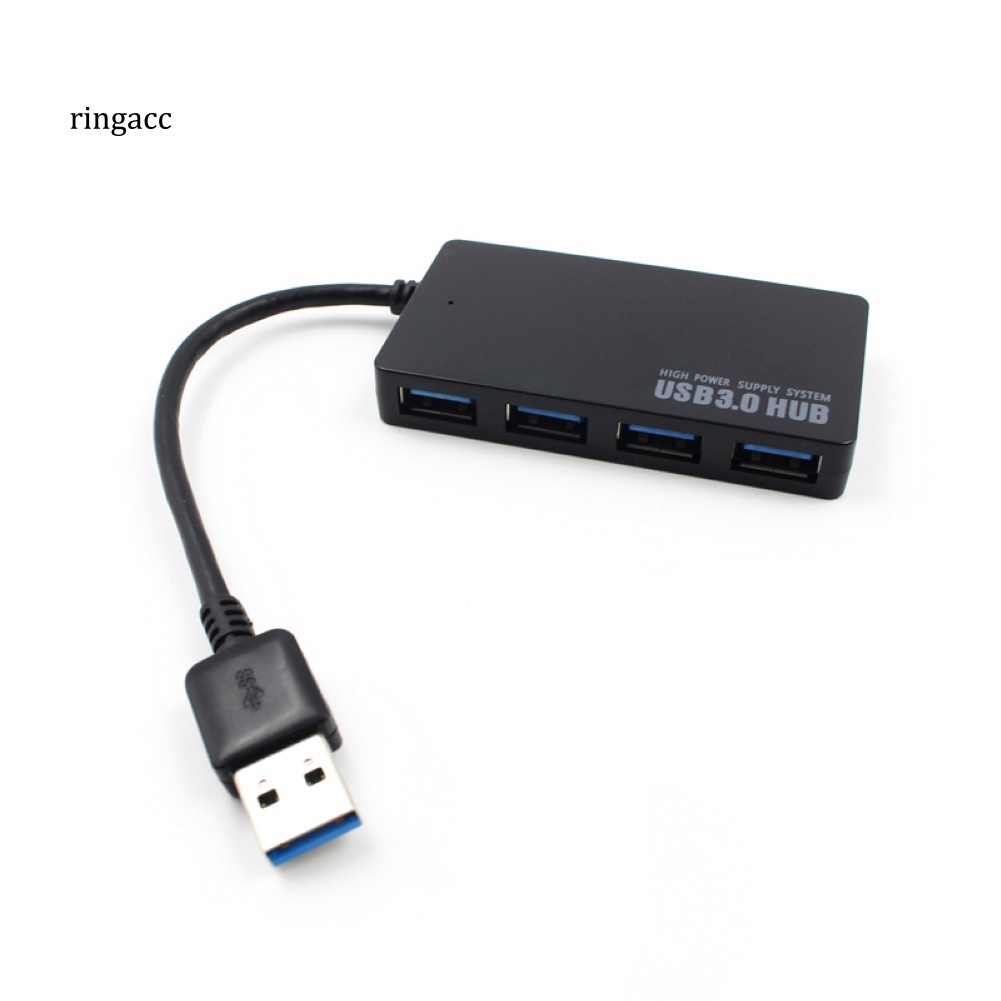 Bộ Chia 4 Cổng USB 3.0 Tốc Độ Cao Cho Máy Tính