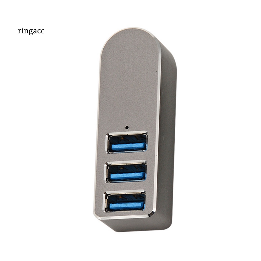 Bộ Chia 4 Cổng Usb 3.0 Tốc Độ Cao Bằng Hợp Kim Nhôm Cho PC / Laptop