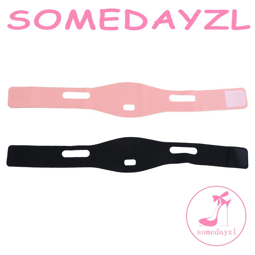 Đai Đeo Định Hình Khuôn Mặt Chữ V Thoáng Khí Tùy Chỉnh