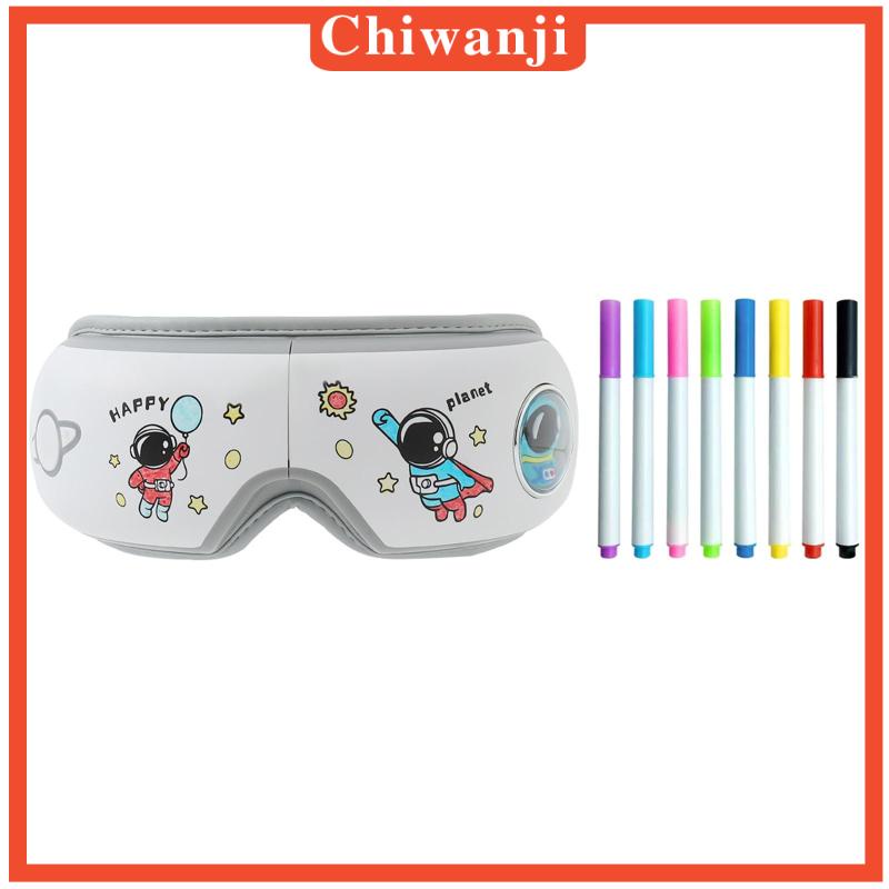 Máy Mát Xa Mắt Kết Nối Bluetooth Có Thể Sạc Lại Tiện Dụng Cho Bé