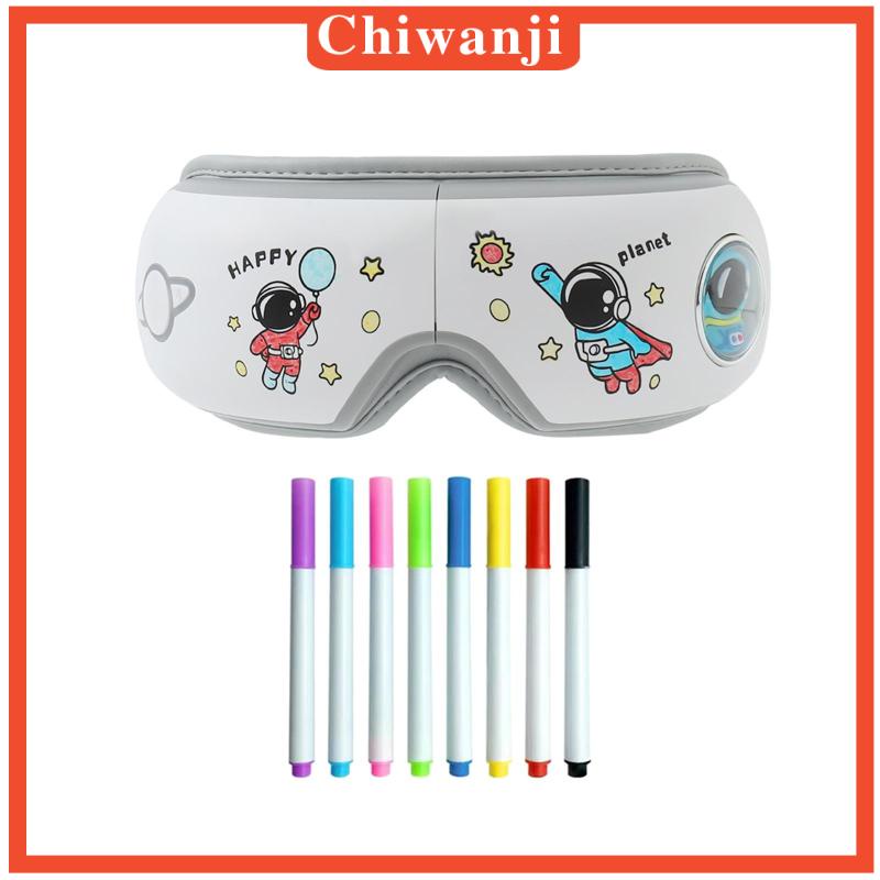 Máy Mát Xa Mắt Kết Nối Bluetooth Có Thể Sạc Lại Tiện Dụng Cho Bé