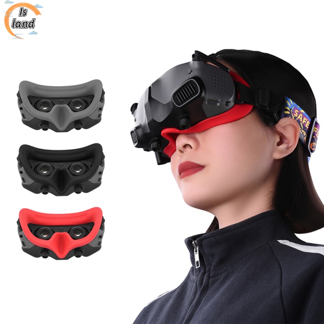 Miếng Đệm Bảo Vệ Mặt Nạ Thay Thế Bằng Silicon Cho Dji Avata Goggles 2
