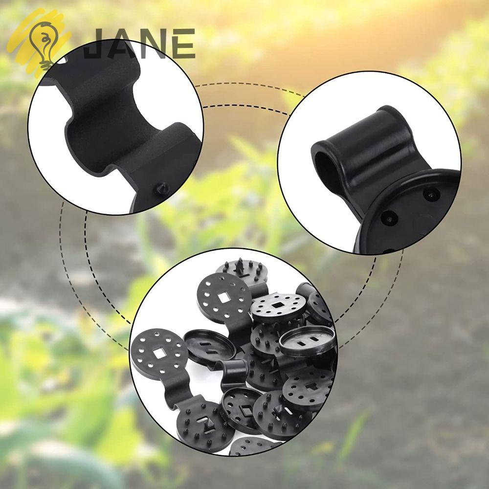 JANE 10pcs Sunshade Net Clip High Quality Instant Grommet Greenhouse Shade Cloth Fence Shading Accessories